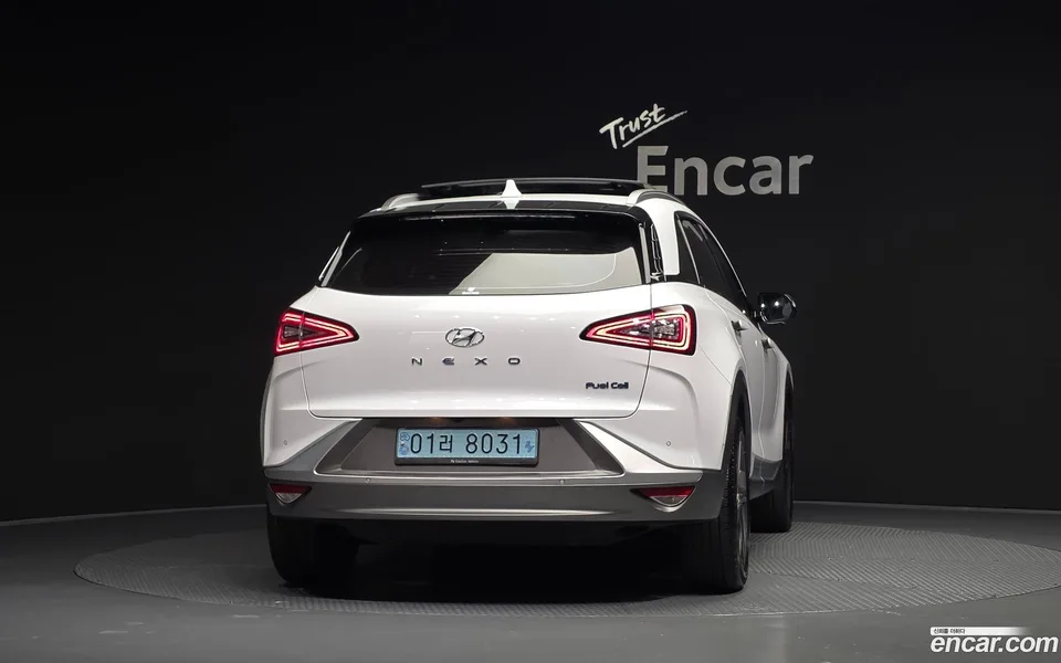 Hyundai Nexo 2022 — thumbnail 4