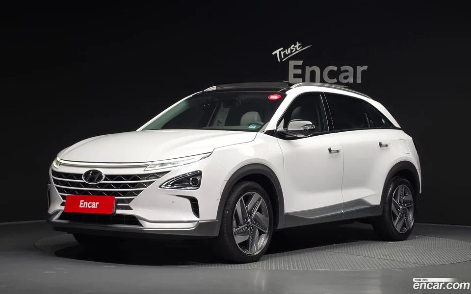 Hyundai Nexo 2022 — photo 1, buy with delivery to Moscow