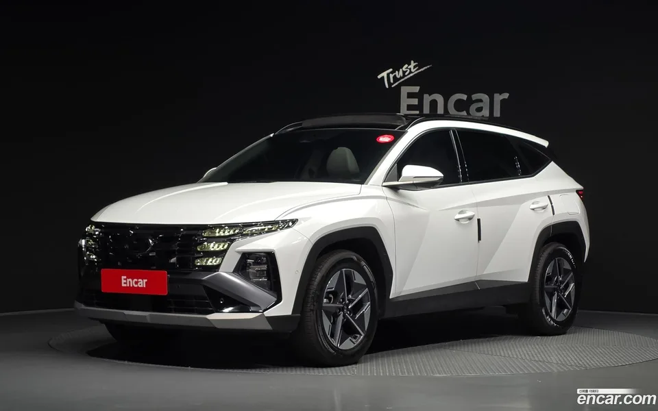 Hyundai Tucson NX4 2025