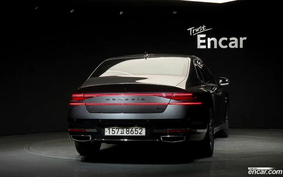 Genesis G90 3.5 2WD 2022 — thumbnail 4