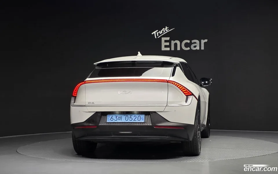 Kia EV6 2022 — thumbnail 4