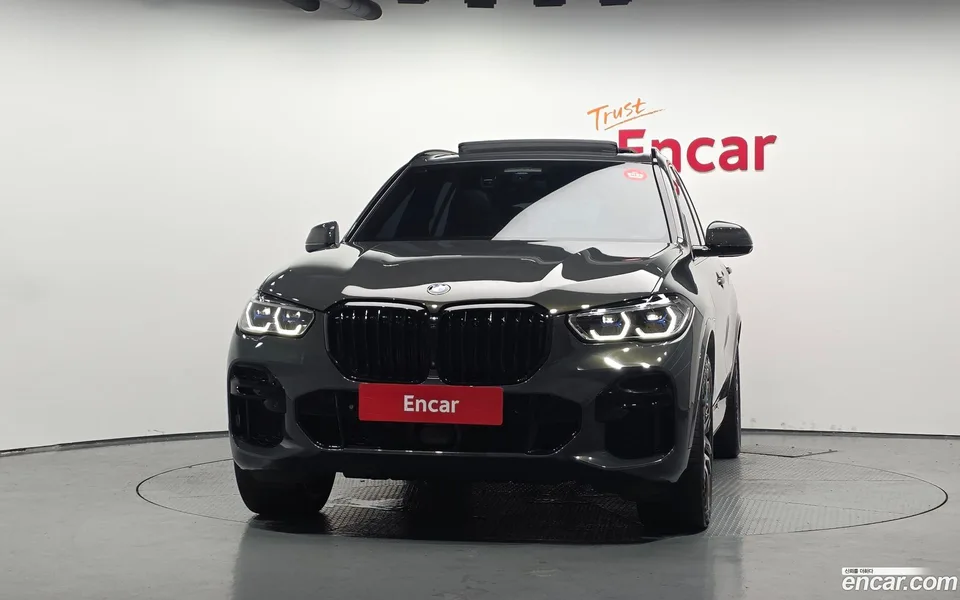 BMW X5 xDrive 40d M 2023 — thumbnail 3