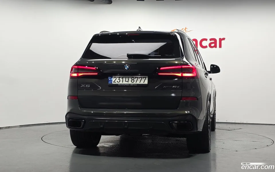 BMW X5 xDrive 40d M 2023 — thumbnail 4