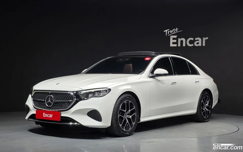 Mercedes-Benz E-Class E200 2026 — photo 1, buy with delivery to Moscow