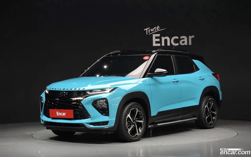 Chevrolet Trailblazer 1.3 2WD 2022 — photo 1, buy with delivery to Moscow