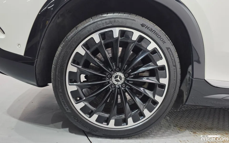 Mercedes-Benz EQS SUV EQS580 4MATIC 2023 — thumbnail 2