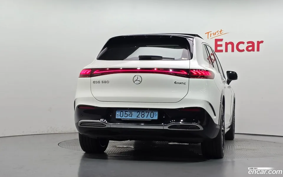 Mercedes-Benz EQS SUV EQS580 4MATIC 2023 — thumbnail 4