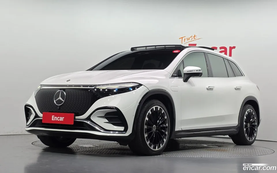 Mercedes-Benz EQS SUV EQS580 4MATIC 2023 — photo 1, buy with delivery to Moscow