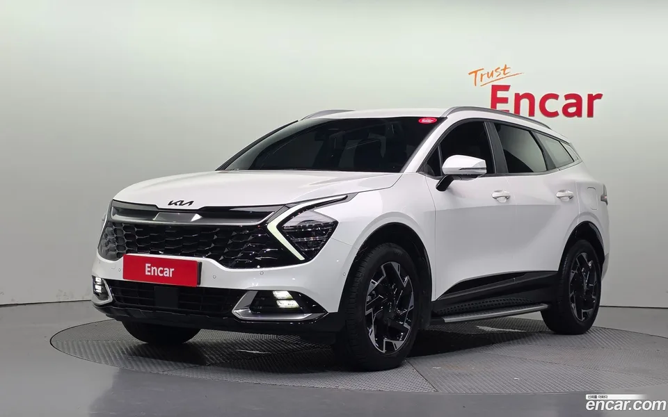 Kia Sportage LPG 2.0 2WD 2022 — photo 1, buy with delivery to Moscow