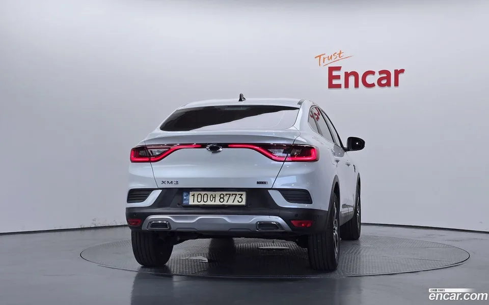 Renault Samsung XM3 (Arkana) 1.3 TCe RE 2022 — thumbnail 4