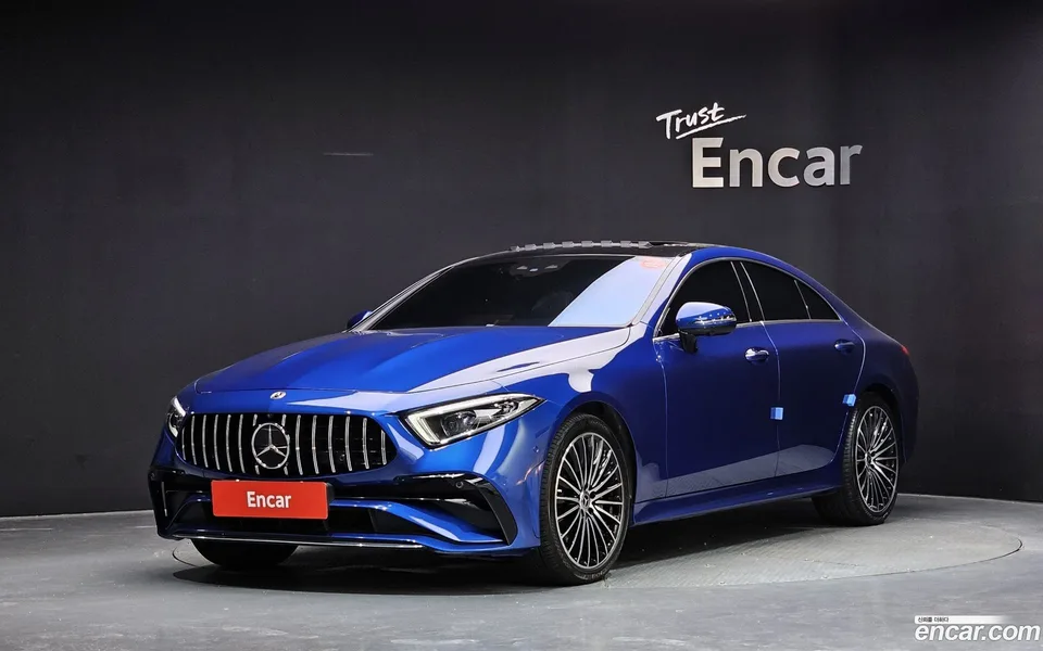 Mercedes-Benz CLS-Class CLS450 4MATIC 2022 — photo 1, buy with delivery to Moscow
