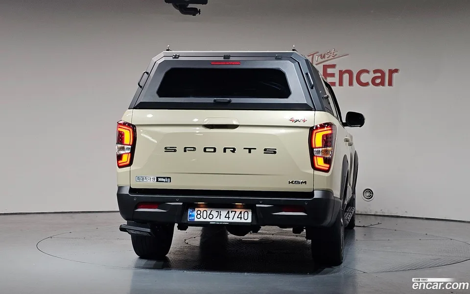 KG Mobility Rexton Sports 2.2 4WD 2024 — thumbnail 4