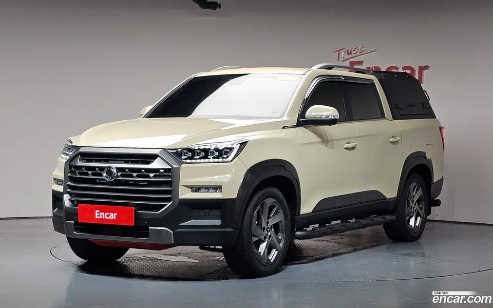 KG Mobility Rexton Sports 2.2 4WD 2024 — photo 1, buy with delivery to Moscow