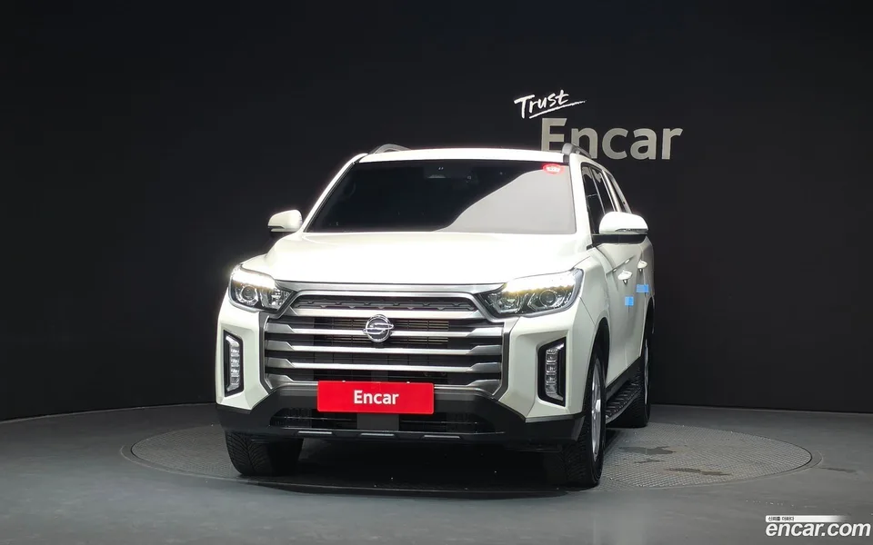 KG Mobility Rexton Sports 2.2 4WD 2022 — thumbnail 3