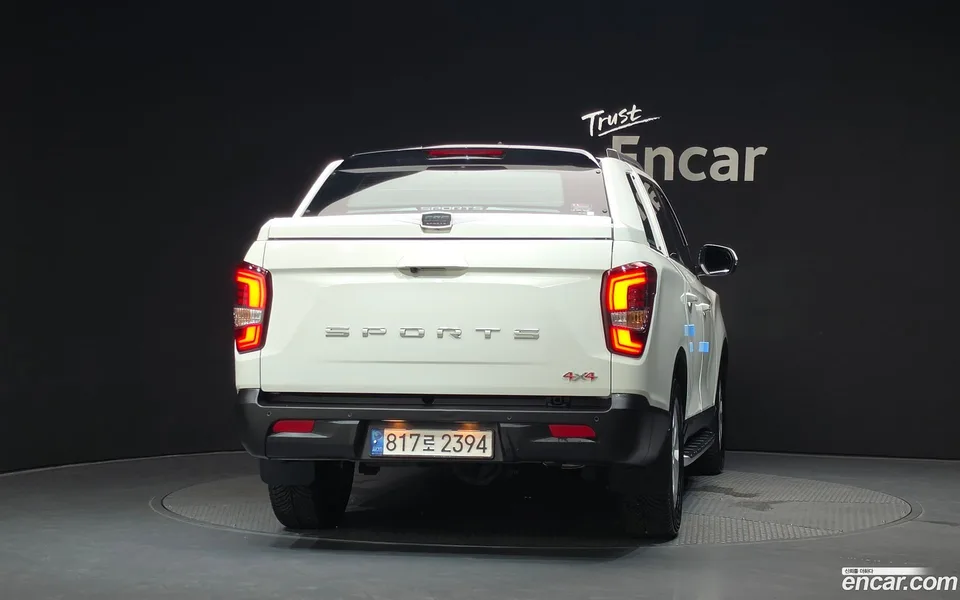 KG Mobility Rexton Sports 2.2 4WD 2022 — thumbnail 4