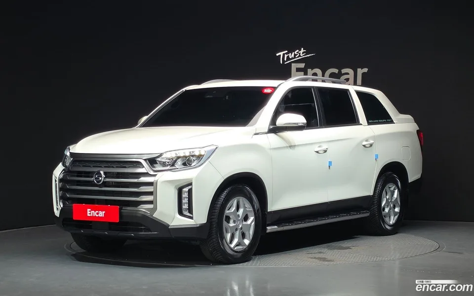 KG Mobility Rexton Sports 2.2 4WD 2022 — photo 1, buy with delivery to Moscow