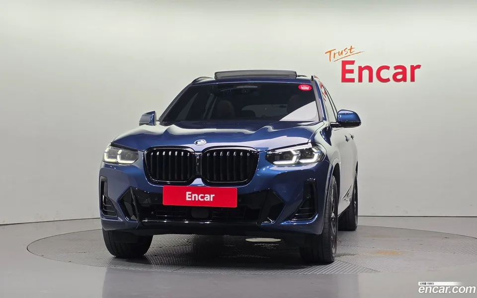 BMW X3 xDrive 20i M 2024 — thumbnail 3