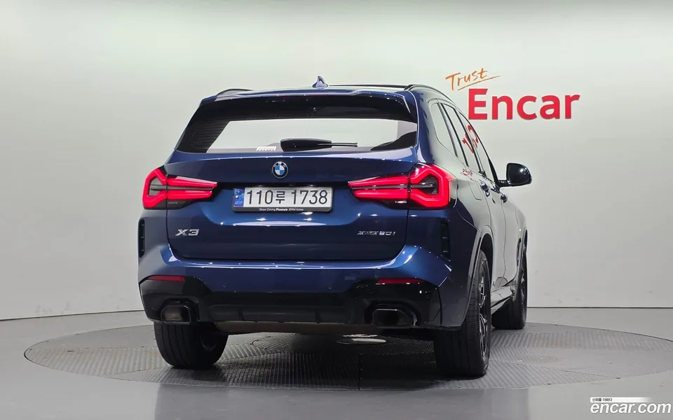 BMW X3 xDrive 20i M 2024 — thumbnail 4