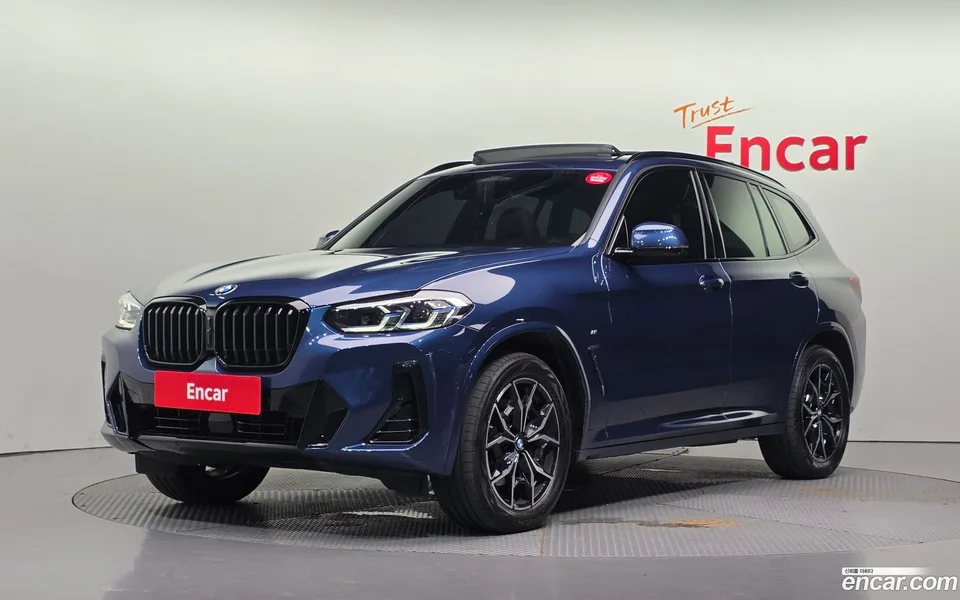 BMW X3 xDrive 20i M 2024 — photo 1, buy with delivery to Moscow
