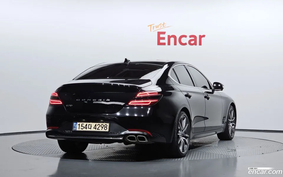 Genesis G70 2.0T 2WD 2022 — thumbnail 2