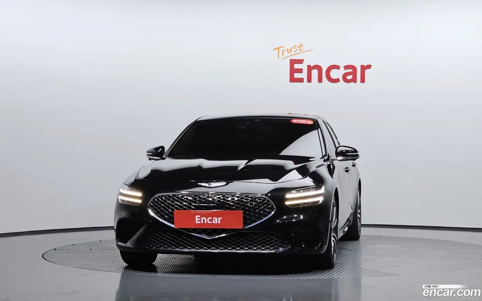 Genesis G70 2.0T 2WD 2022 — thumbnail 3