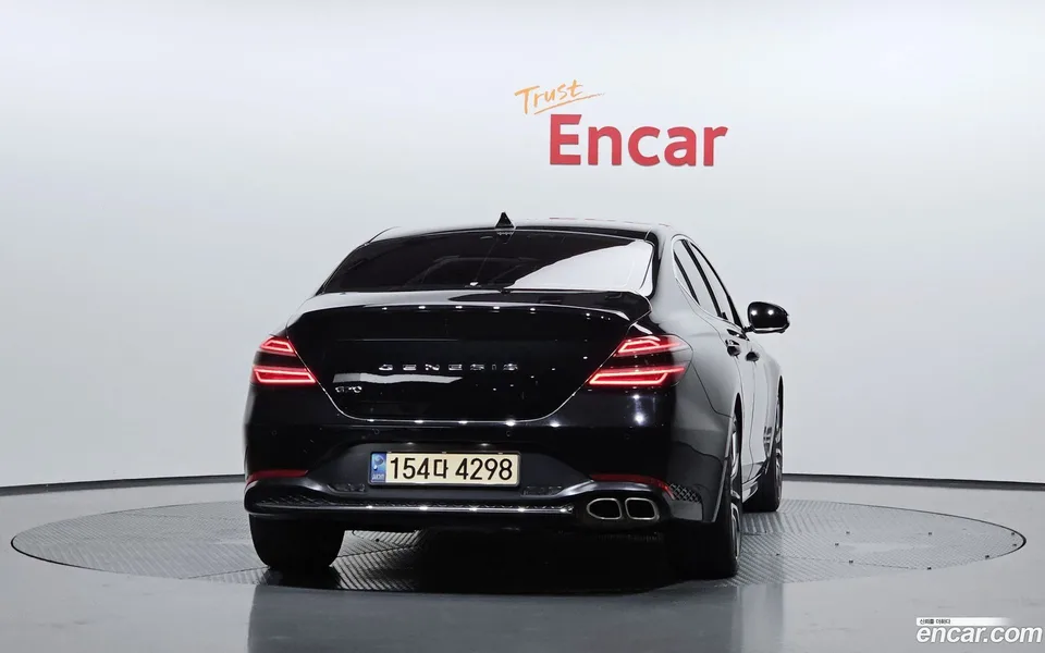 Genesis G70 2.0T 2WD 2022 — thumbnail 4