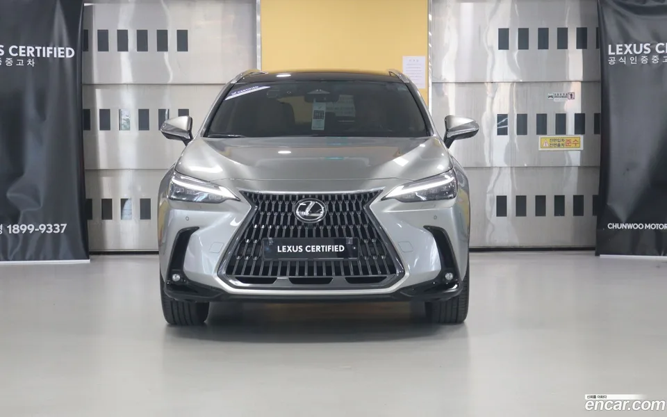 Lexus NX 350h 2025 — thumbnail 3