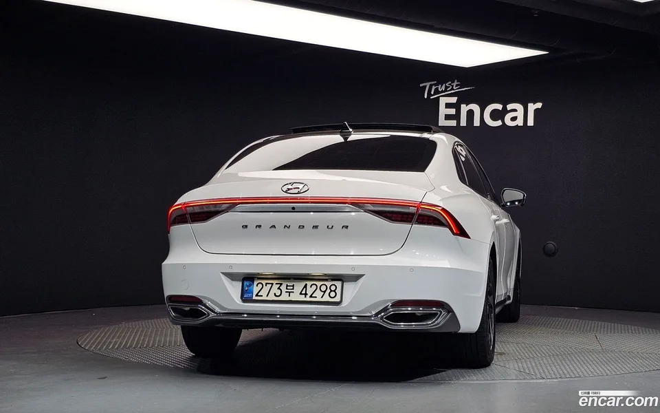 Hyundai Grandeur IG Hybrid 2022 — thumbnail 4