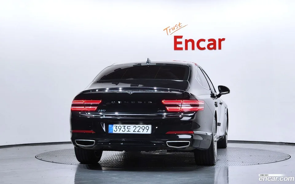Genesis G80 2.5 AWD 2023 — thumbnail 4