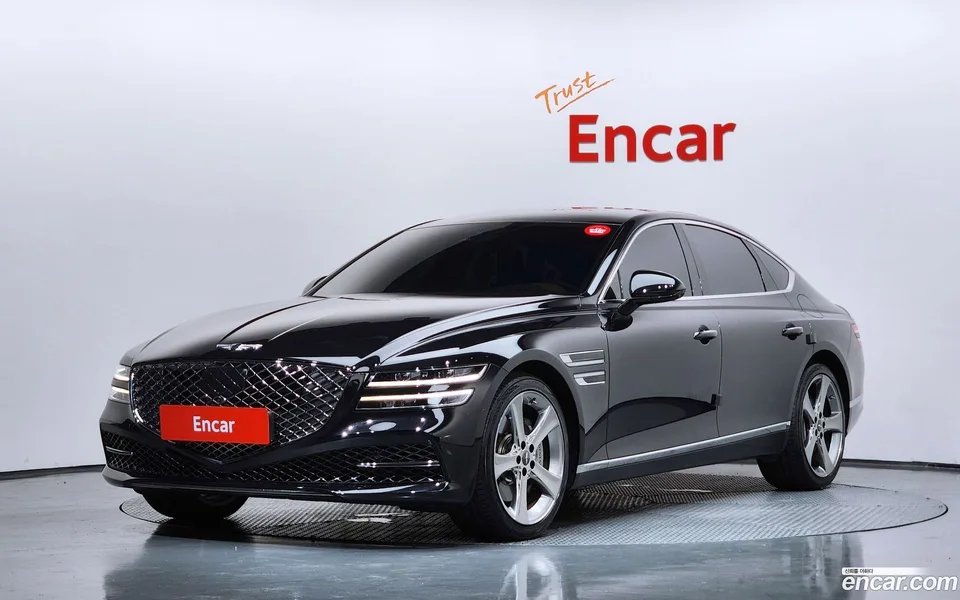 Genesis G80 2.5 AWD 2023 — photo 1, buy with delivery to Moscow