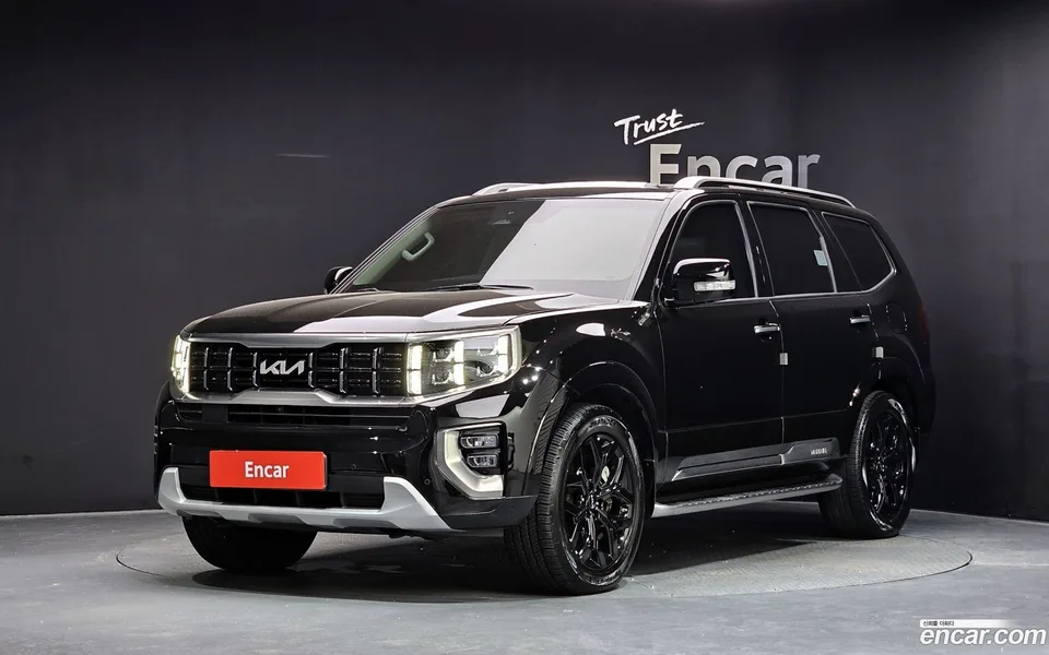 Kia Mohave The Master 3.0 4WD 6 2022 — photo 1, buy with delivery to Moscow