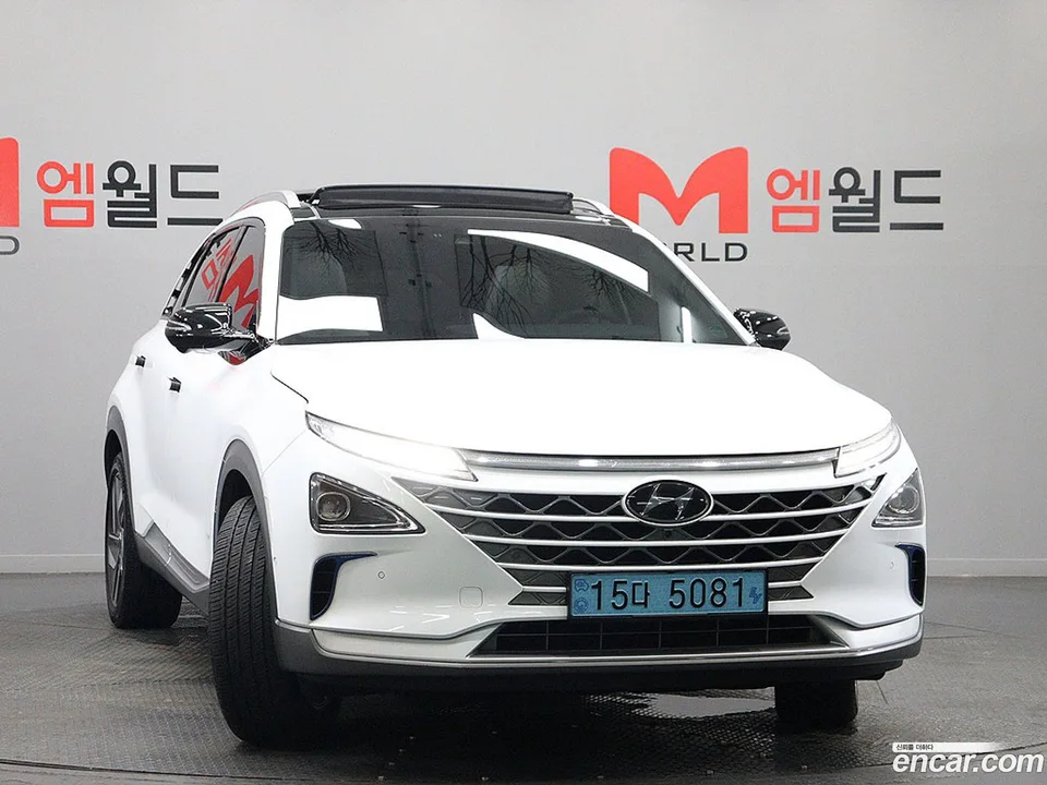 Hyundai Nexo 2022 — thumbnail 3