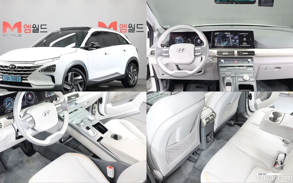 Hyundai Nexo 2022 — photo 1, buy with delivery to Moscow