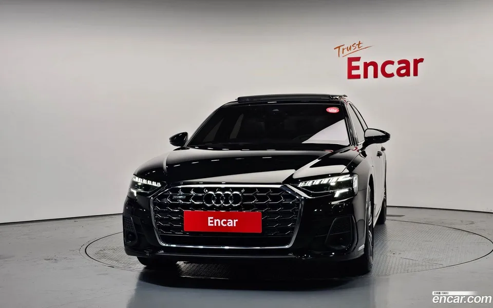 Audi A8 50 TDI 2023 — миниатюра 3