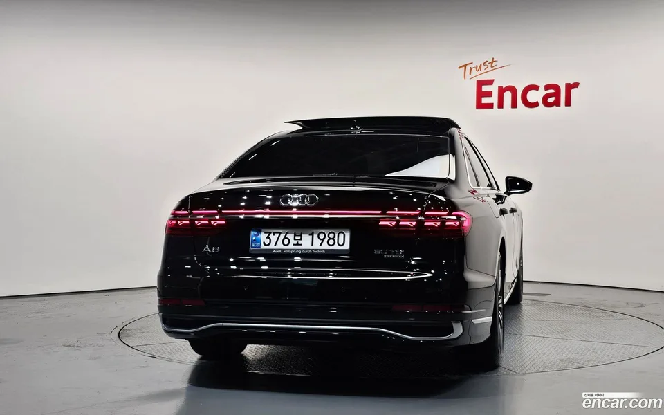 Audi A8 50 TDI 2023 — миниатюра 4