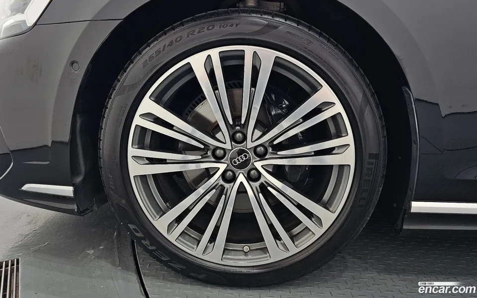 Audi A8 50 TDI 2023 — миниатюра 5