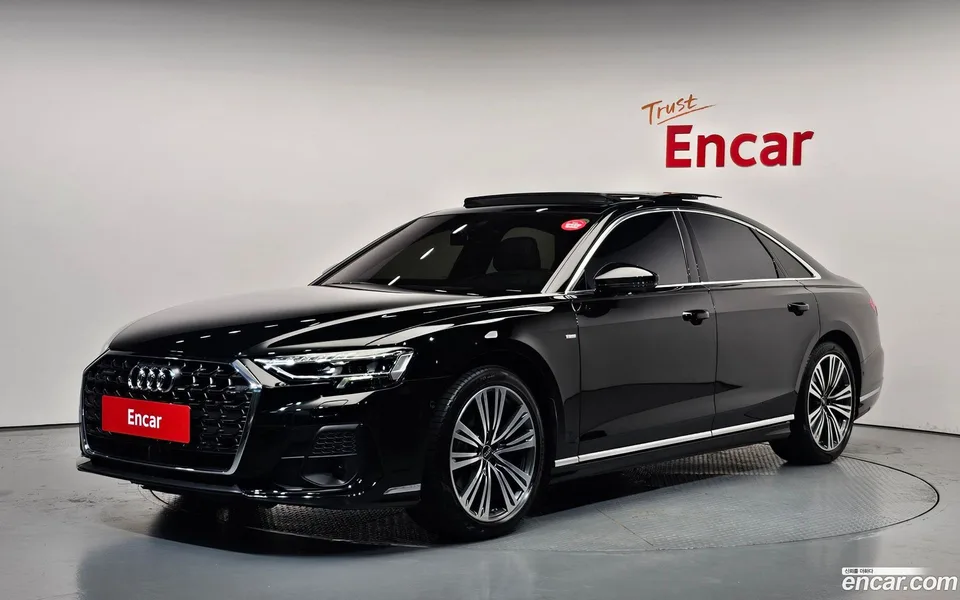 Audi A8 50 TDI 2023 — фото 1, купить с доставкой в Москву