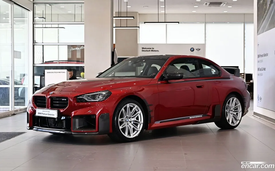 BMW M2 2025