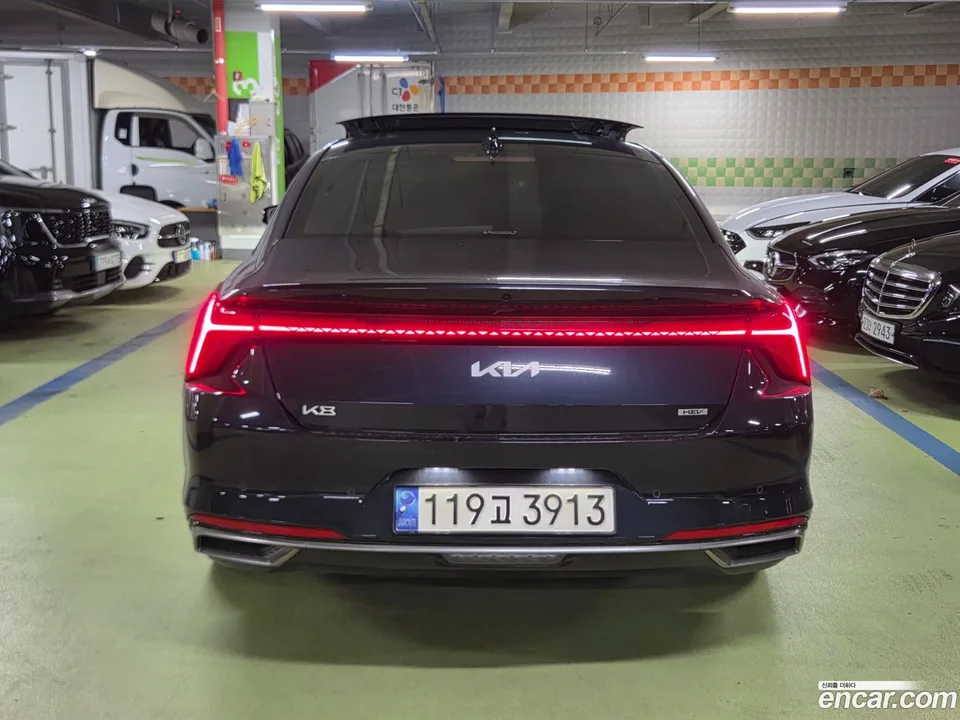 Kia K8 Hybrid 2023 — thumbnail 4