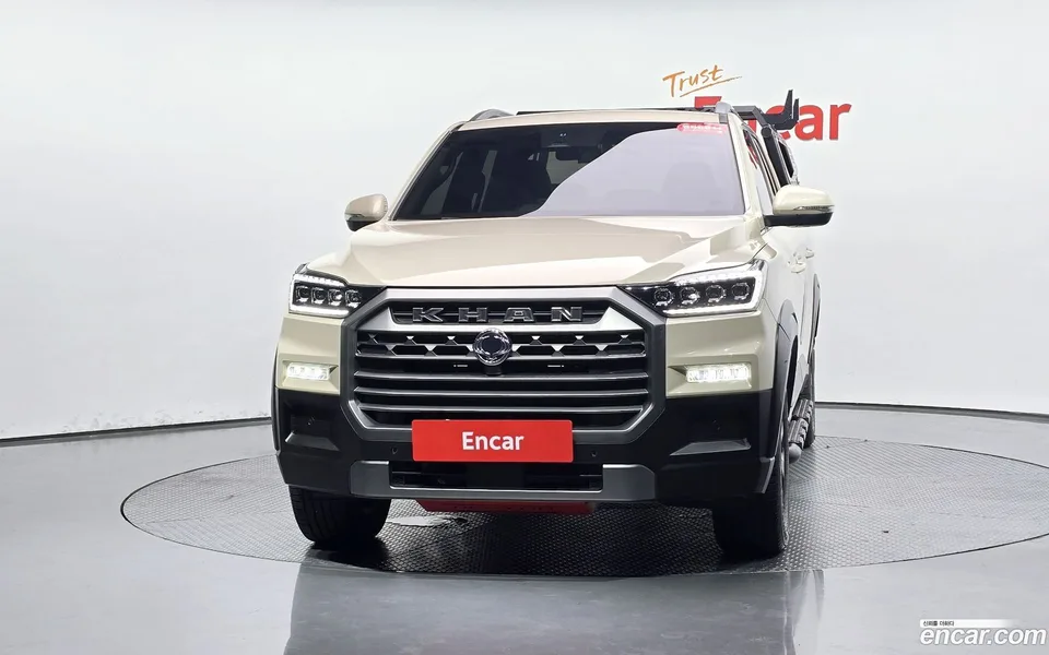 KG Mobility Rexton Sports Khan 2.2 4WD 2024 — thumbnail 3