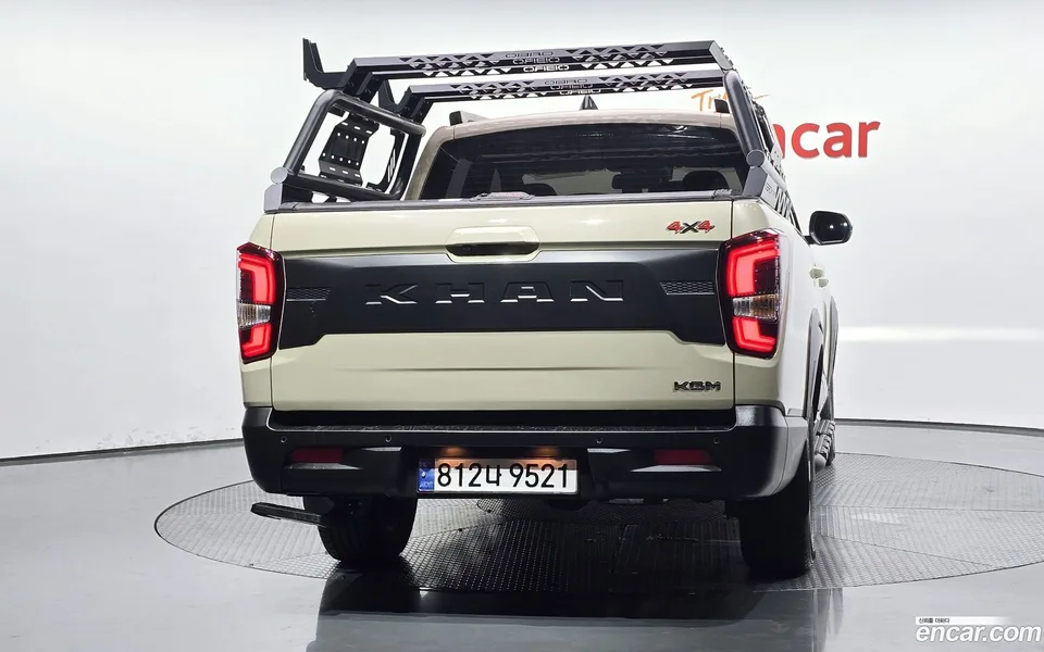KG Mobility Rexton Sports Khan 2.2 4WD 2024 — thumbnail 4