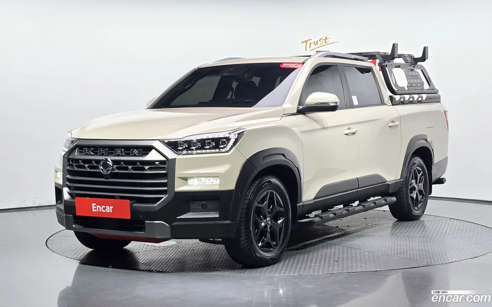 KG Mobility Rexton Sports Khan 2.2 4WD 2024 — photo 1, buy with delivery to Moscow