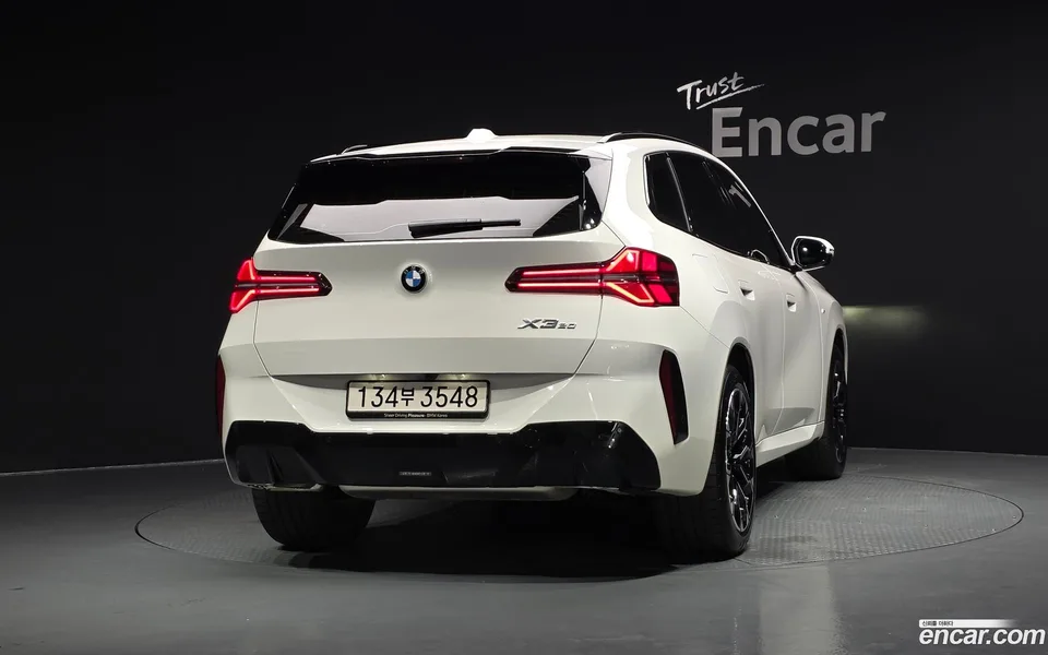BMW X3 xDrive 20 M 2025 — thumbnail 4