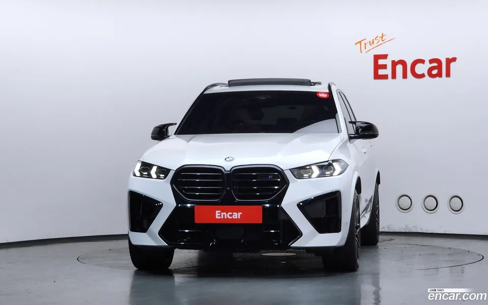 BMW X5M 4.4 2024 — thumbnail 3