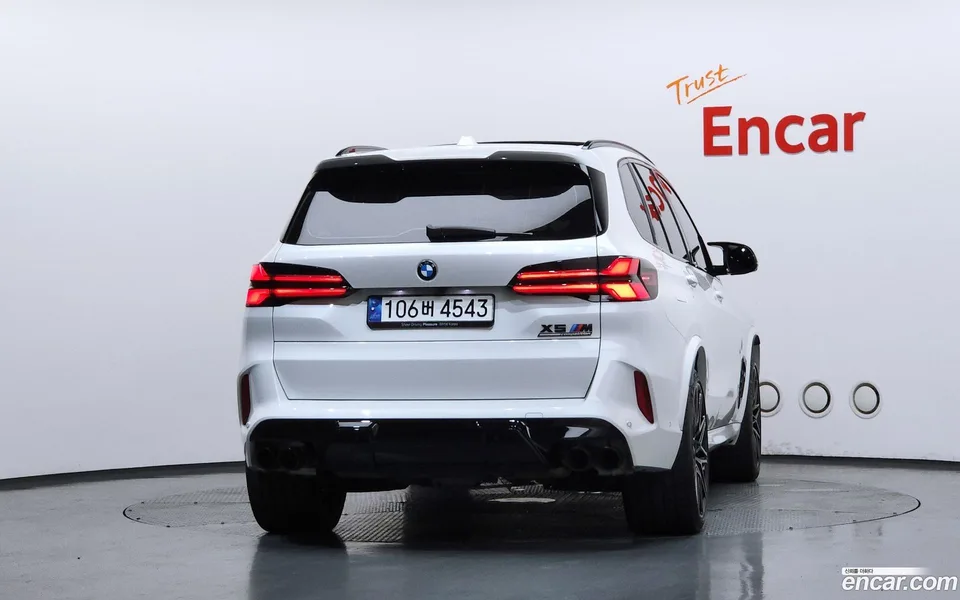BMW X5M 4.4 2024 — thumbnail 4