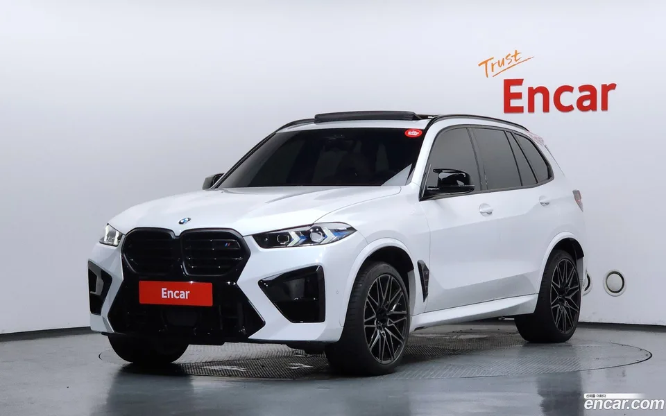 BMW X5M 4.4 2024 — photo 1, buy with delivery to Moscow