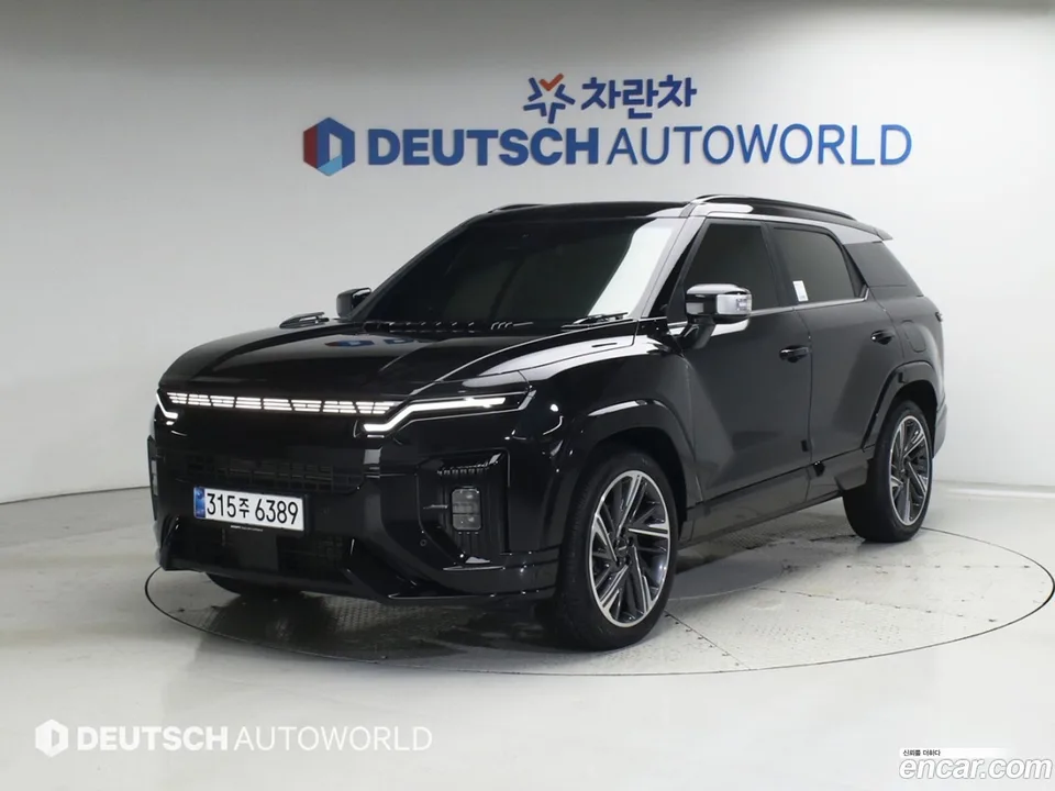 KG Mobility Actyon HEV 1.5 2WD 2025 — photo 1, buy with delivery to Moscow