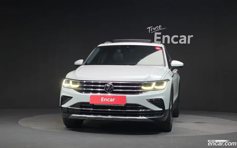 Volkswagen Tiguan 2.0 TDI 2023 — thumbnail 3