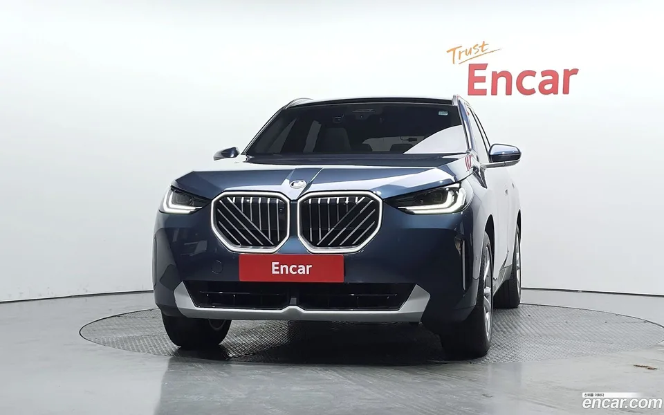 BMW X3 xDrive 20 2025 — миниатюра 3