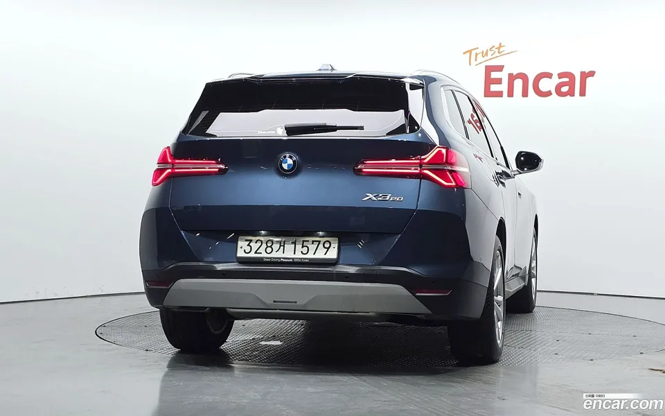 BMW X3 xDrive 20 2025 — миниатюра 4